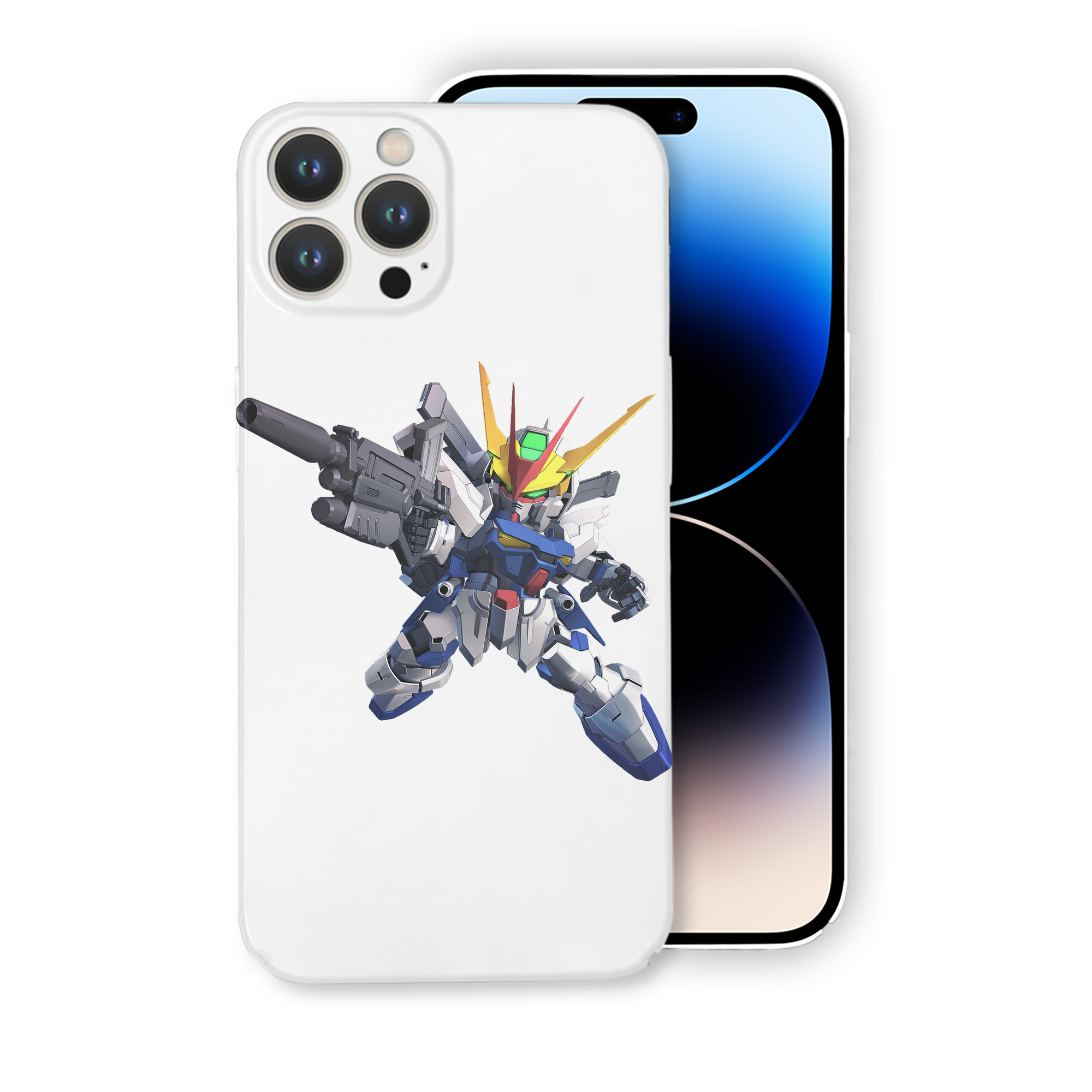 （画像用） 機動戦士ガンダム Mobile Suit Gundam 【iPhone 14シリーズ対応】ハードケース